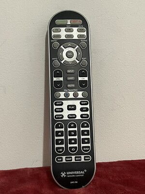 Universal Remote Control URC - R6 Learning Six In One Remote, Tested & Working