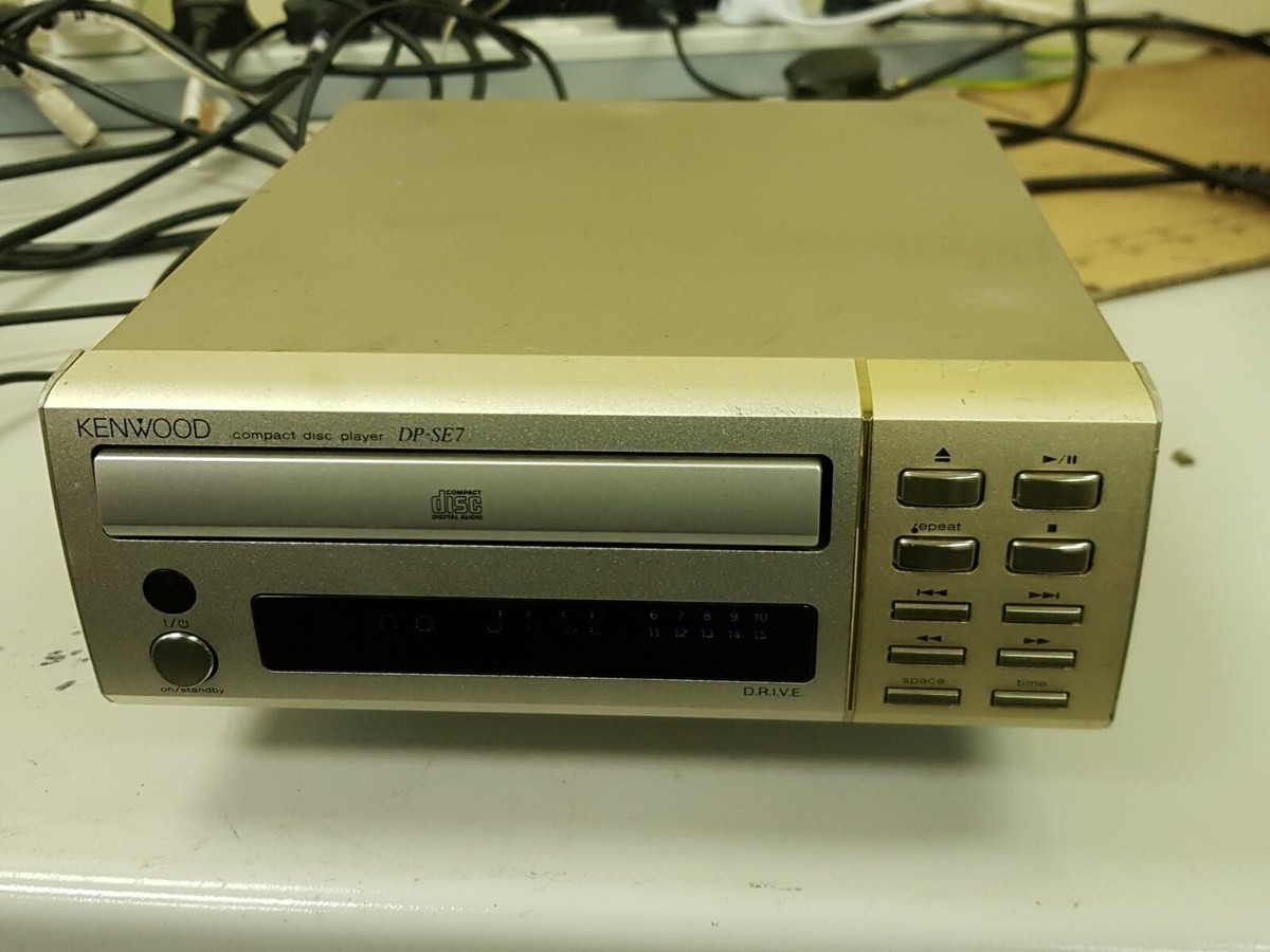 Kenwood CD Player-Model DP-SE7 | eBay UK