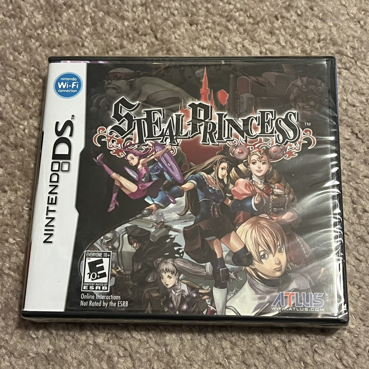 Steal Princess (Nintendo DS, 2009) for sale online | eBay