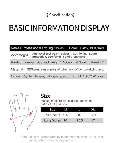 Mens Half Finger Shockproof Cycling Gloves Breathable MTB Mountain Bike Gloves - Picture 5 of 10