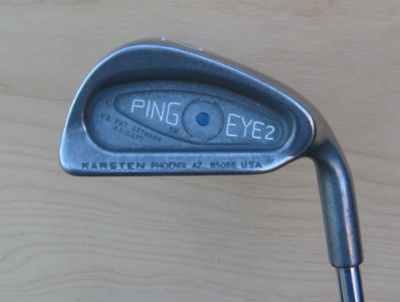 RARE PING EYE 2 2 IRON ONLY 18.5 DEGREE LOFT STIFF FLEX ZZ LITE