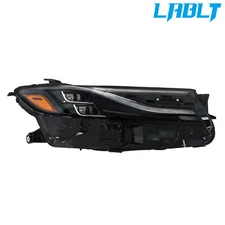 LABLT Right LED Headlight Black For Toyota Camry XSE XLE 2025 Lamp Double Lens