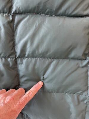 Vintage 1950's Pioneer Sportswear Down Insulated Reversible Puffer