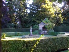 Photo 6x4 Another gazebo and jardiniere Bridgend/NO3747 In the Italian G c2015