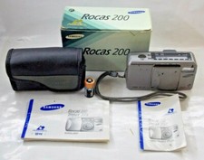 Samsung APS fotocamera compatta "ROCAS 200" 28-60 mm obiettivo zoom macro