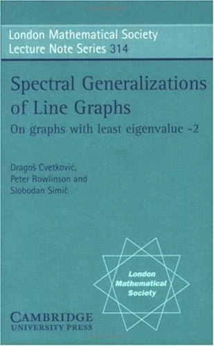 Spectral Generalizations of Line Graphs: On Graphs with Least Eigenvalue -2 (L..