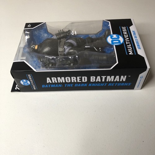 DC Multiverse The Dark Knight Returns Armored Batman 7in Scale Action Figure - Picture 9 of 10
