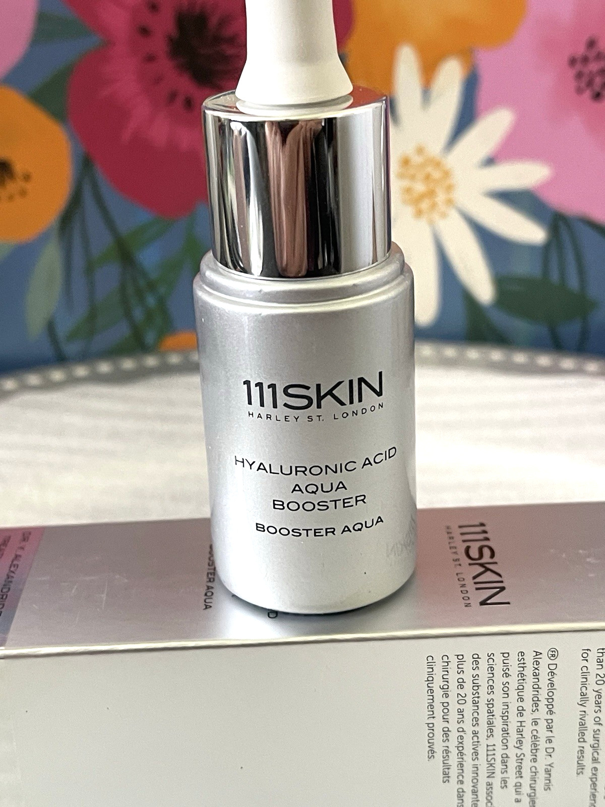 111SKIN Hyaluronic Acid Aqua Booster 20ml/0.68oz NEW w BOX