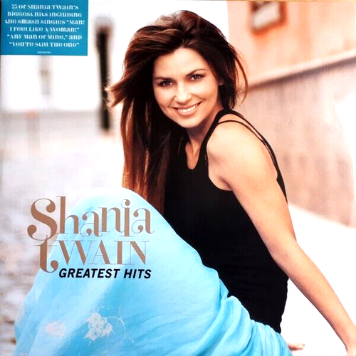 SHANIA TWAIN - GREATEST HITS - 2 LP VINYL NEW ALBUM - Picture 2 of 5