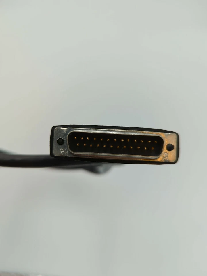 OMNI OMNIxi Local Data Cable DB25 Male P/N 11447-K10048260-2 (2.5' Length) - Image 2 of 4