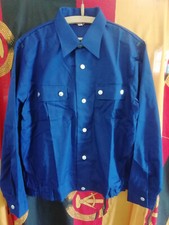 DDR REICHSBAHN DAMPFLOK UNIFORM HEMD BLUSE !!!