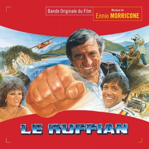 Ennio Morricone Le Ruffian (CD)