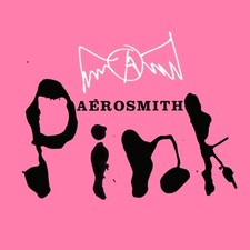 AEROSMITH Pink BANNER HUGE 4X4 Ft Fabric Poster Tapestry Flag album cover art