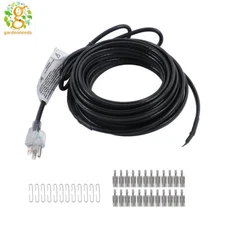 30FT Heat Tape Easy To Install 120V Heating Cable For Pipe Freeze Protection