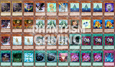 Frog Plant Deck Pot Avarice Enemy Controller Dandylion Raiza Yugioh