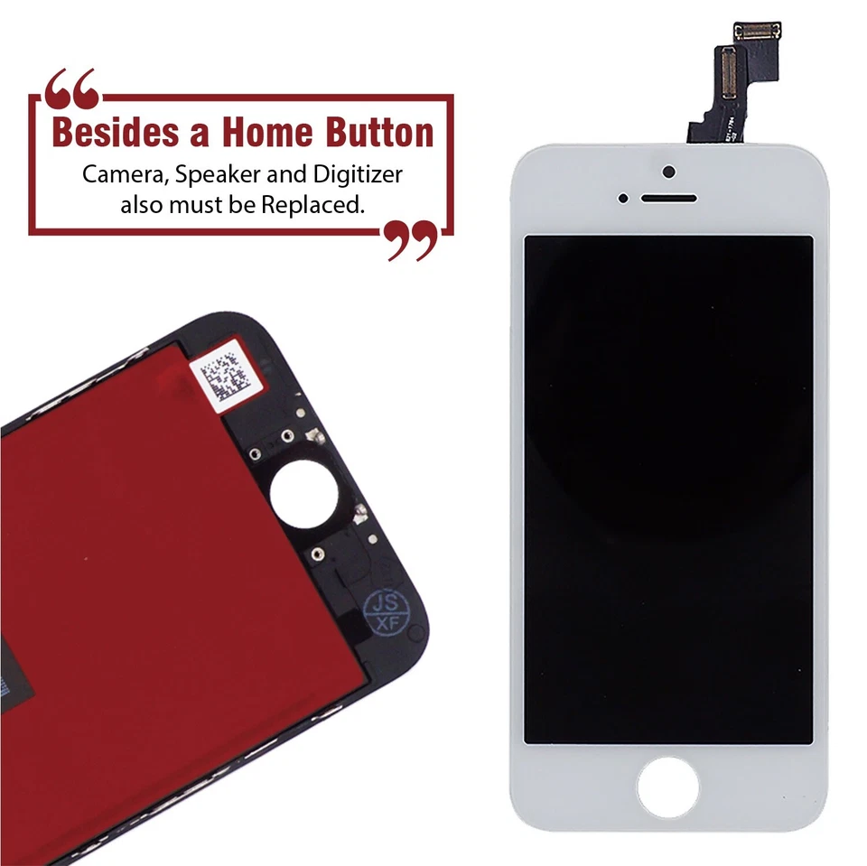 Screen Replacement for iPhone 5 White LCD Display with Toolkit A1428 A1429 A1442 - Image 4 of 4