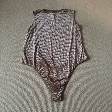 Skims Chai Velvet Glove Sleeveless Bodysuit, Size 3X NWT
