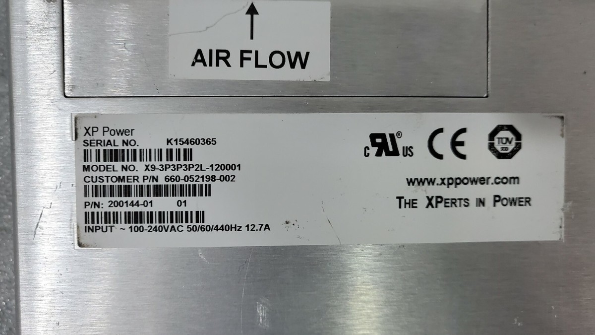 Mitsubishi PD14D-1 Power Supply 動作保証 XP Power FLEXPOWER X7