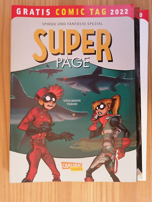 Gratis Comic Tag 2022 - Spirou und Fantasio Spezial - Super Page