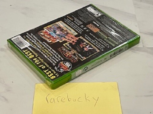 Street Fighter Anniversary Collection (Xbox) NEW SEALED Y-FOLD W/UPC, NEAR-MINT! - Picture 2 of 3