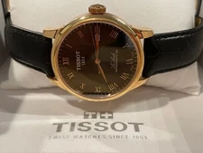 TISSOT LE LOCLE POWERMATIC 80 MEN'S WATCH Rose Gold