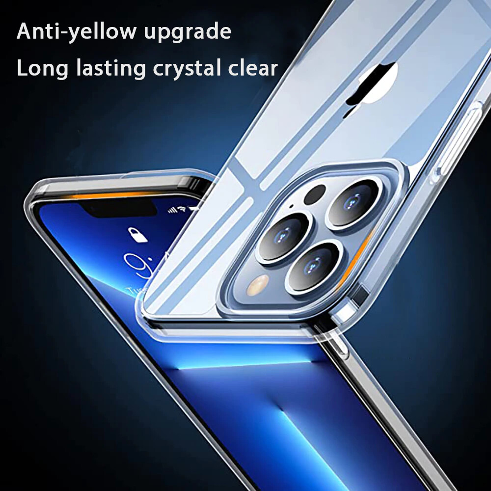 For Apple iPhone 13 13 Pro Max Mini Slim Clear Case For Apple iPhone 13 13 Pro Max Mini Slim Clear Case