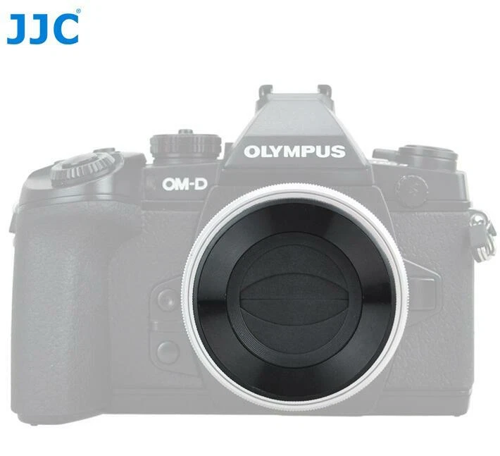 JJC Auto Open Lens Cap for Olympus M.ZUIKO DIGITAL ED 14-42mm as LC-37C - Image 2 of 4