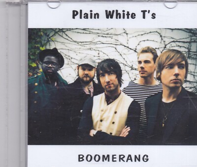 Plain White Ts-Boomerang promo cd single
