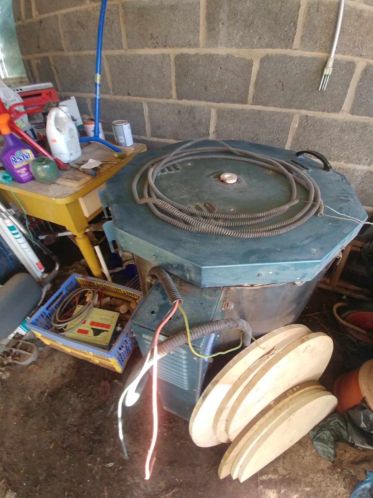 CROMARTIE CTL 182 ELECTRIC TOP LOADER KILN eBay