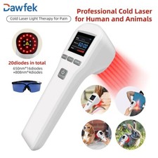 Red Light Infrared Laser Therapy Device Deep Tissue Laser Treatment Pain Relief