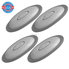 4Pcs 2472-826 Oval Pillow Insert & Back Mount For Jacuzzi J-300 Series Hot Tub