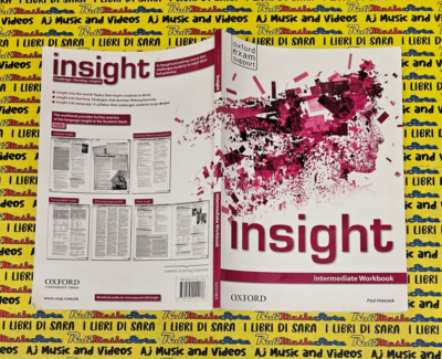 Book libro INSIGHT intermediate Workbook OXFORD EXAM SUPPORT Hancock 2017 (RG11)