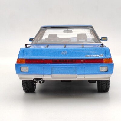 DNA Collectibles 1/18 Subaru XT Turbo 4WD 1985 Blue DNA000069