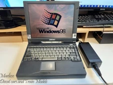 Lifetec LT-9886 Laptop 98MB RAM 3.2GB HDD Win 98 W/ Ethernet & Modem PCMCIA_Rare