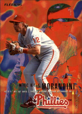 1995 Fleer Baseball ''Main Set'' Base Cards #401 to #600