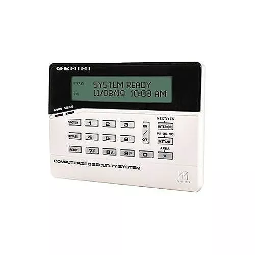 Napco GEM-RP1CAE2 LCD Smart Keypad zur Steuerung Napco Panels - Bild 2 von 2