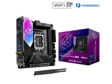 ASRock B860I Lightning WiFi LGA 1851 Intel B860 SATA 6Gb/s Intel Core Ultra DDR5
