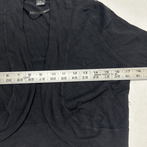 Jessica Howard schwarzer Missy Überwurf Größe Small leichter Pullover Oberteil Langarm - Bild 8 von 9