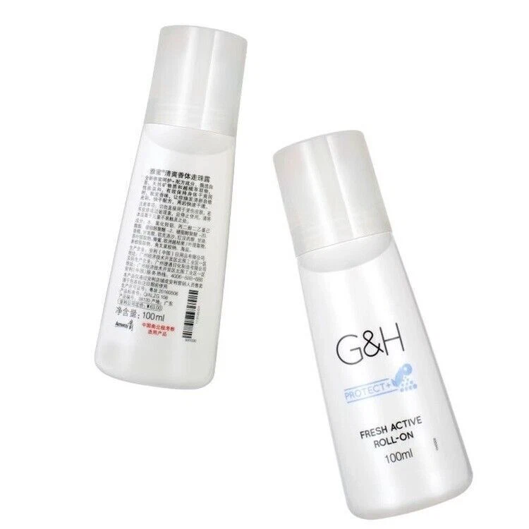 1/3x 100ml Amway Deodorant and Anti-Perspirant Roll-on G&H PROTECT + Deodorant Roller - Image 2 of 4