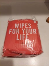 Hypergo Body Wipes - No Rinse Wet Wipes for Adults, All Natural 2-20 Count Pkgs.