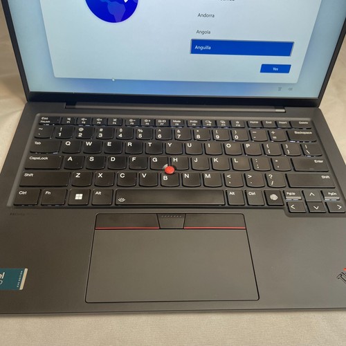 Lenovo ThinkPad X1 Carbon Gen 12 - 16G 512GB Win11 - Warranty 2027 - NO CHARGER - Picture 6 of 10