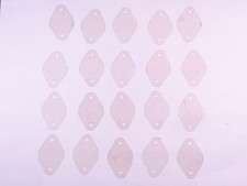 Lot of 25 56-03-2 Aavid Thermalloy Mica Insulator TO-03 Clear NOS