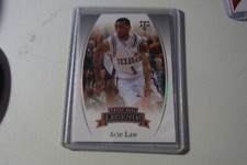 2007-08 Press Pass Legends Silver #10 Acie Law /499 Rookie Card