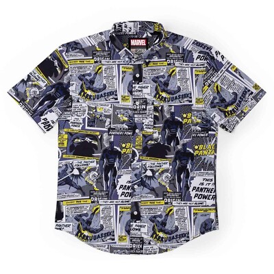 RSVLTS x Marvel Black Panther 