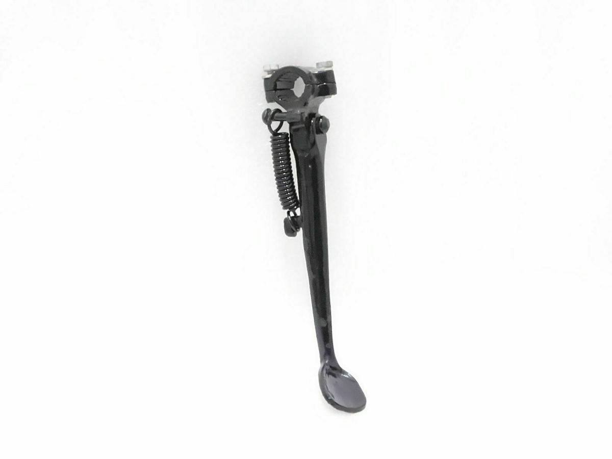SIDE STAND BLACK 7/8 UNIVERSAL CLAMP BSA, TRIUMPH, ARIEL #(9 SIDE STAND BLACK 7/8 UNIVERSAL CLAMP BSA, TRIUMPH, ARIEL #(9