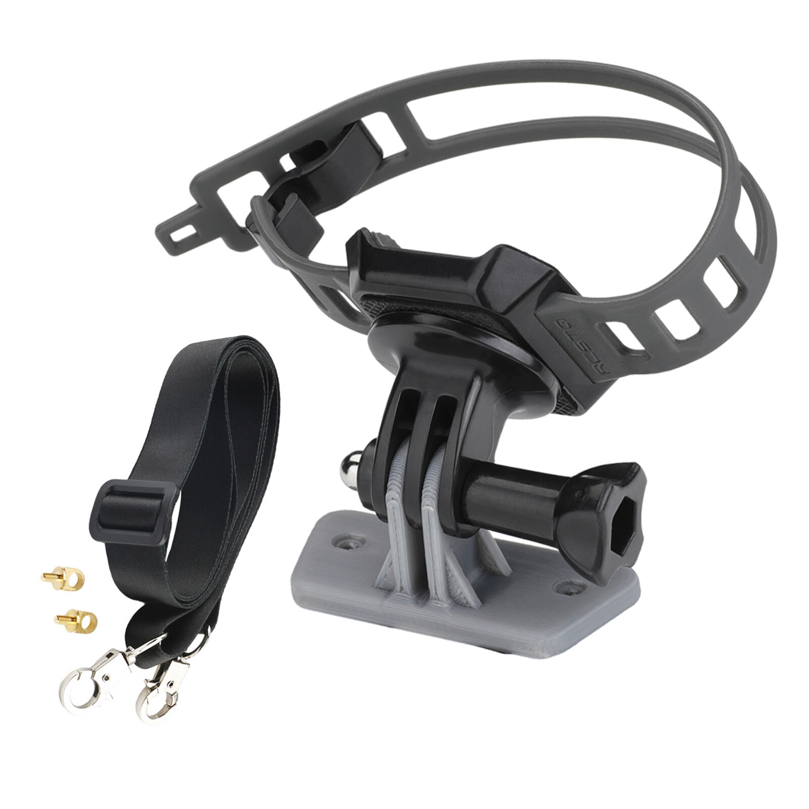 DJI Mini 3 Pro Body Mount Adapter with Lanyard for Remote Control