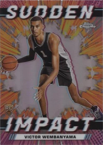 2023-24 Topps Chrome - Victor Wembanyama #SI-1