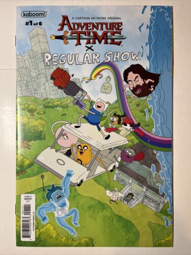 ADVENTURE TIME X REGULAR SHOW #1 Comics Book 2017 - Picture 1 of 2