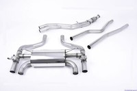 Milltek Auspuffanlage Carbon Jet-90 Bmw 2Er F87 M2 Coupe (Typ M3) 272Kw/370Ps