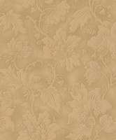 Rasch Vliestapete Trianon 13 BläTter BlüTen Gold 570472